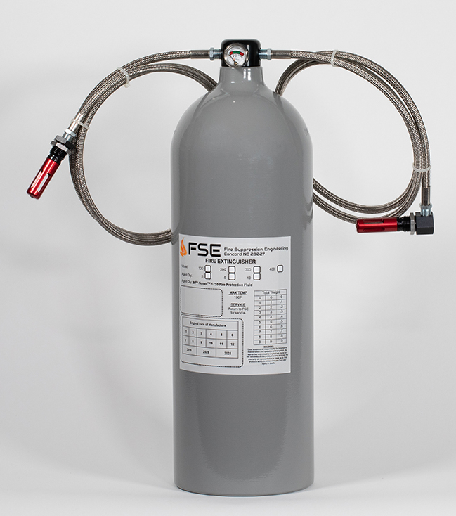 10lb Auto/Thermal Fire Extinguisher (Dirt LM/Modifieds)